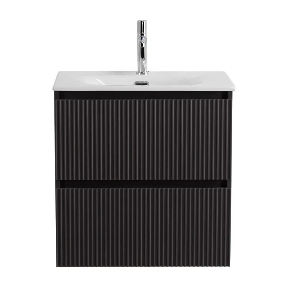 Тумба под раковину BelBagno Uno-Mini 50 темно-серая матовая