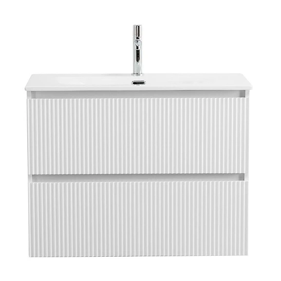 Тумба с раковиной BelBagno Uno-Mini 90 Bianco Opaco