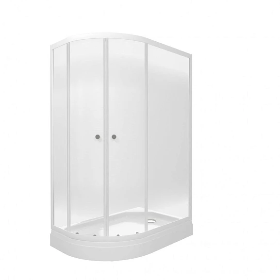 Душевое ограждение Triton Коралл-Лайт 120*80*191,5 R с поддоном