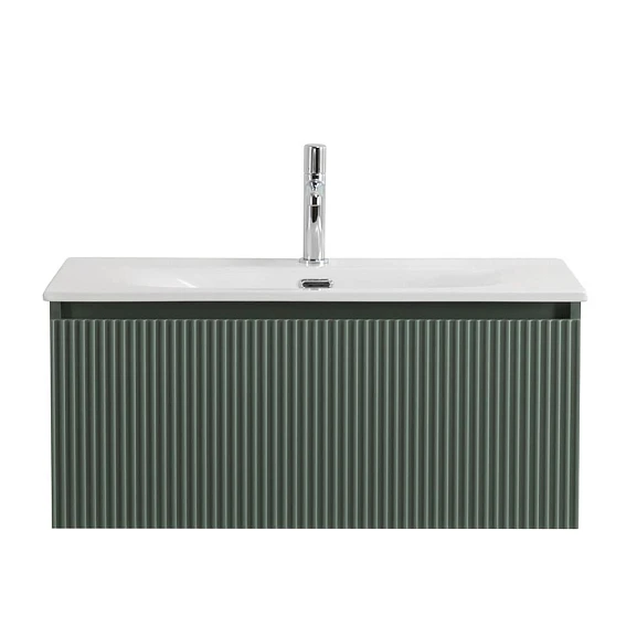 Тумба с раковиной BelBagno Uno 80 еловая матовая