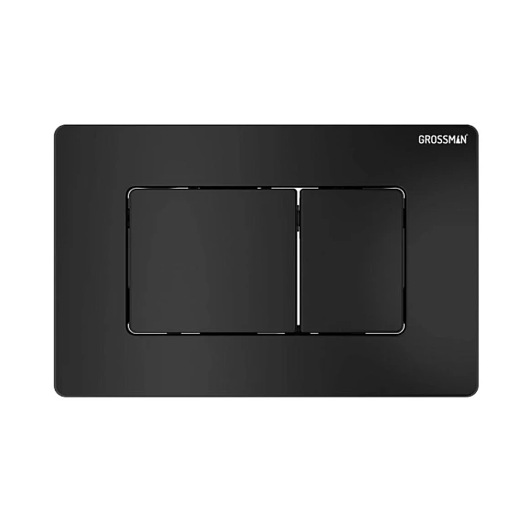 Клавиша смыва Grossman Classic 700.K31.04.21M.21M черный матовый