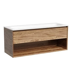 Тумба под раковину Sancos Marmi 1.0 120 дуб чарльстон