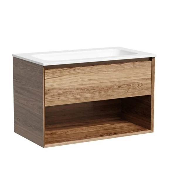 Тумба под раковину Sancos Marmi 1.0 80 дуб чарльстон