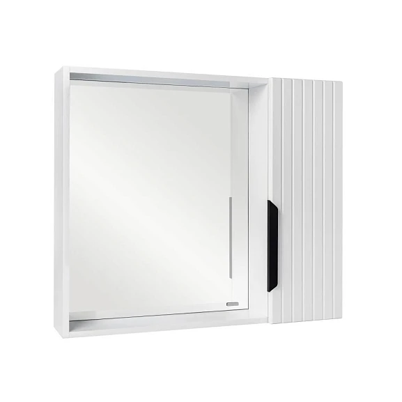 Зеркало-шкаф Viant Сицилия VSIC80BEL-ZSH 80 белый матовый R