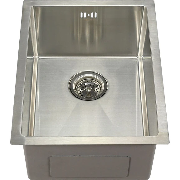 Кухонная мойка Melana ProfLine 51*38 врезная прямоугольная сатин