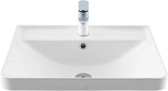 Мебельная раковина Aquanet Ирис-Т 60 (приобретается в комплекте с тумбой)