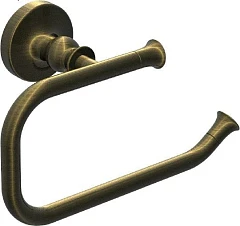 Держатель туалетной бумаги Rush Crete CR35110 бронза Держатель туалетной бумаги Rush Crete CR35110 бронза