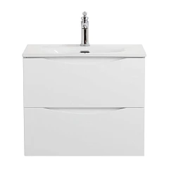 Тумба под раковину BelBagno Marino-Cer-Mini 60 Bianco Lucido