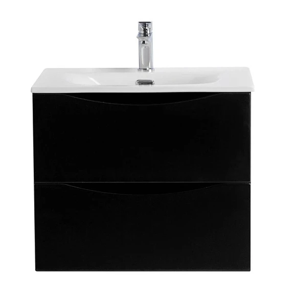 Тумба под раковину BelBagno Marino-Cer-N 60 Nero Lucido