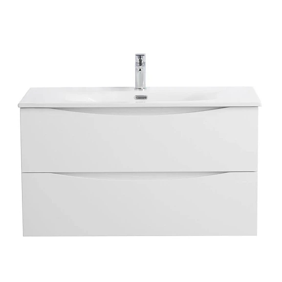 Тумба под раковину BelBagno Marino-Cer-N 80 Bianco Opaco