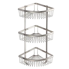 Полка угловая Savol S-L5854-3 сатин