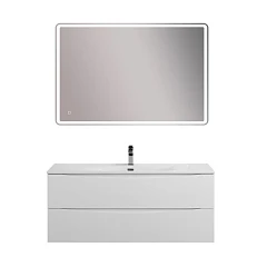 Комплект мебели BelBagno Marino-Cer-N 120 Bianco Lucido