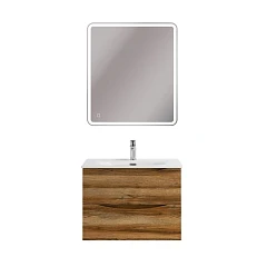 Комплект мебели BelBagno Marino-Cer-N 70 Rovere Rustico