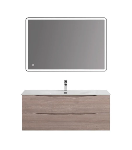 Комплект мебели BelBagno Marino-Cer-N 120 Rovere Grigio