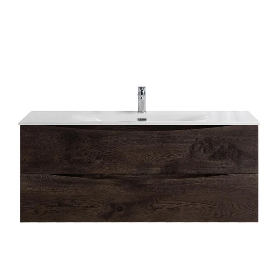 Тумба с раковиной BelBagno Marino-Cer-N 120 Rovere Nature Grigio