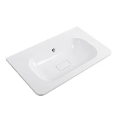 Мебельная раковина Cezares Relax CZR-800/480-LV-MR-NV-W0 80*48 (приобретается в комплекте с тумбой)