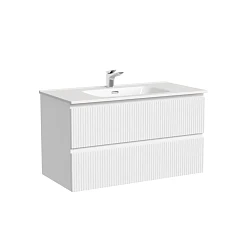 Тумба с раковиной Sancos Snob T 90 Bianco Тумба с раковиной Sancos Snob T 90 Bianco