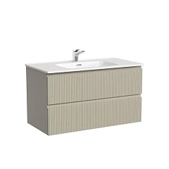 Тумба с раковиной Sancos Snob T 90 Beige Soft Тумба с раковиной Sancos Snob T 90 Beige Soft
