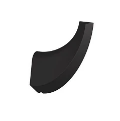 Крючок Knotlor Space RH103BL черный матовый