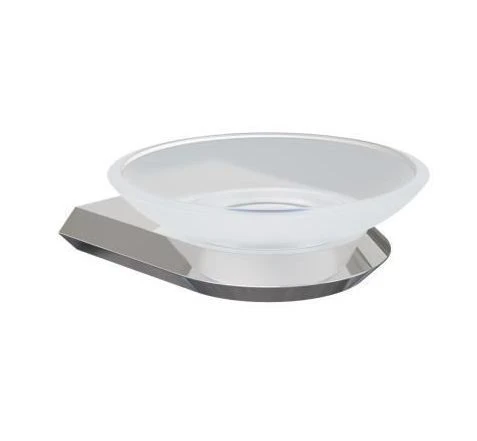 Мыльница Knotlor Space SD103C хром