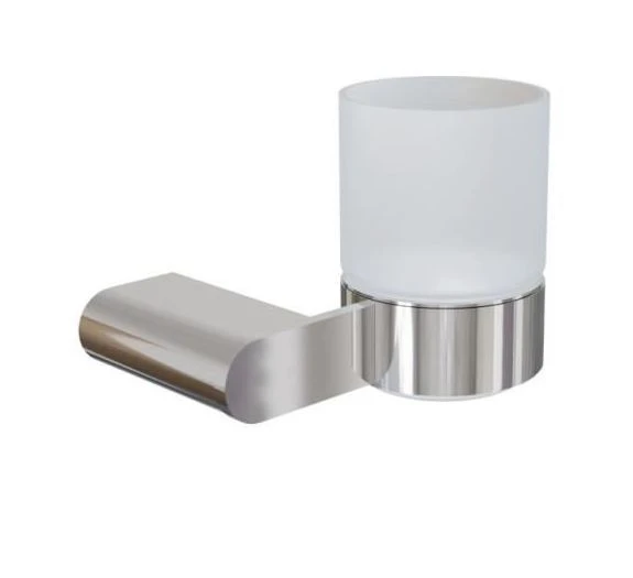 Стакан Knotlor Bliss SC102C хром