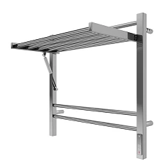 Электрический полотенцесушитель Terminus Горизонт П8 60*60 sensor quick touch хром