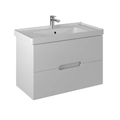 Тумба под раковину Briz Пола 90 белый глянец