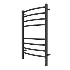 Электрический полотенцесушитель Terminus Классик П8 50*80 quick touch черный муар