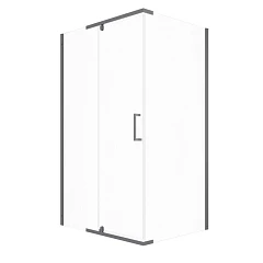 Душевая ширма Triton Терра-Графит 120*90*190 L/R без поддона