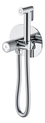 Гигиенический душ со смесителем Boheme Tech 157-CR скрытый монтаж хром