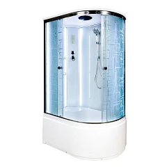 Душевая кабина AvaCan EM5012L 120х90х220 с LED-подсветкой L