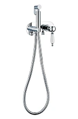 Гигиенический душ со смесителем Boheme Brillante 426 скрытый монтаж хром