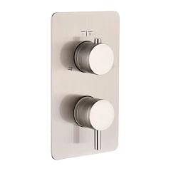 Смеситель Boheme Cell 135-3-NB для ванны и душа скрытый монтаж на 3 потребителя брашированный никель