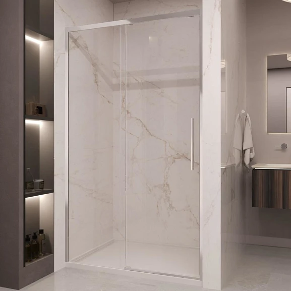 Набор фурнитуры и профиля Vincea Stella KD-VDS-1ST110 для душевых ограждений хром