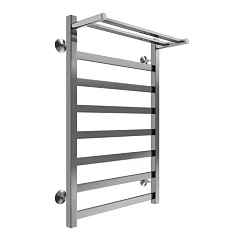 Водяной полотенцесушитель Terminus Ното П8 50*80 с полкой хром