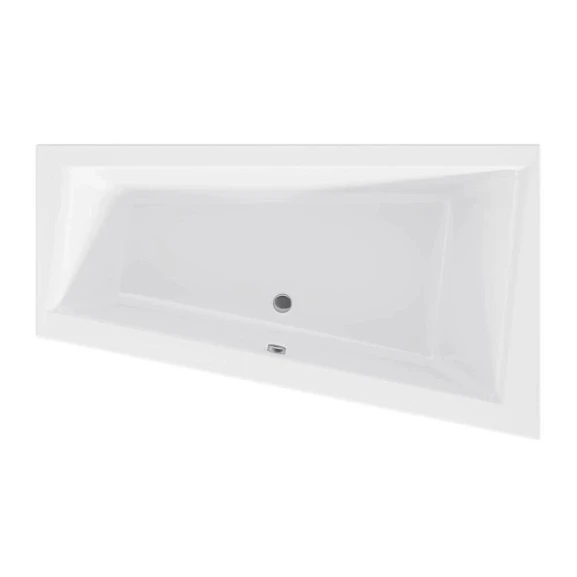 Акриловая ванна 1Marka Thomas 170х100 R