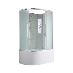 Душевая кабина AvaCan EM5812 120х80х208 R матовая без крыши