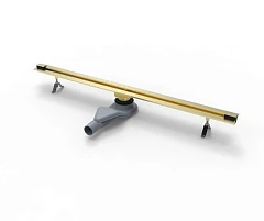 Душевой лоток Zandini Z53-1200-BG брашированное золото