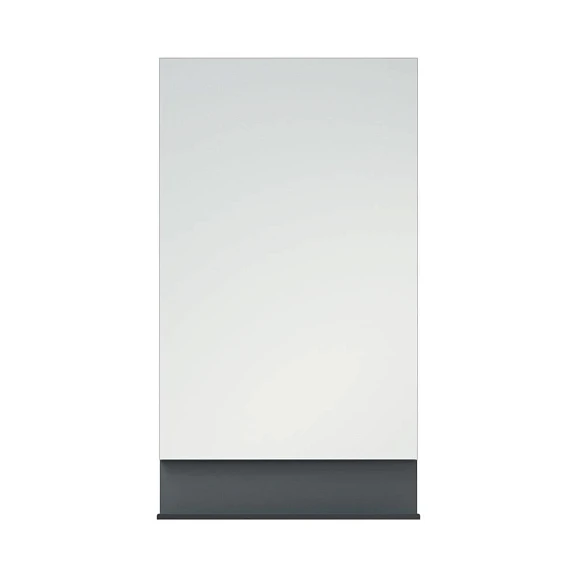 Зеркало Corozo Фрейм 45 с полкой