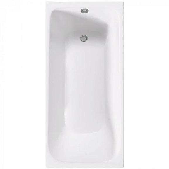 Чугунная ванна Delice Continental Plus 170х75