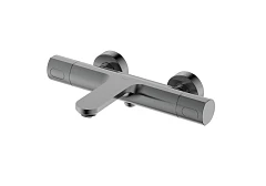 Термостат Aquatek Альфа AQ1943BGM для ванны и душа оружейная сталь