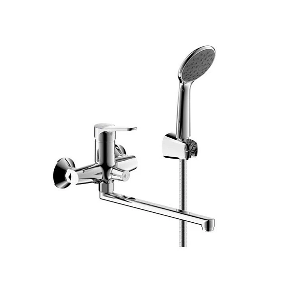 Смеситель Bravat Emeralda TF6135147CP-LB-RUS универсальный