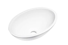 Накладная раковина NT Bagno NT403 Ravenna 50*35 белая матовая Накладная раковина NT Bagno NT403 Ravenna 50*35 белая матовая