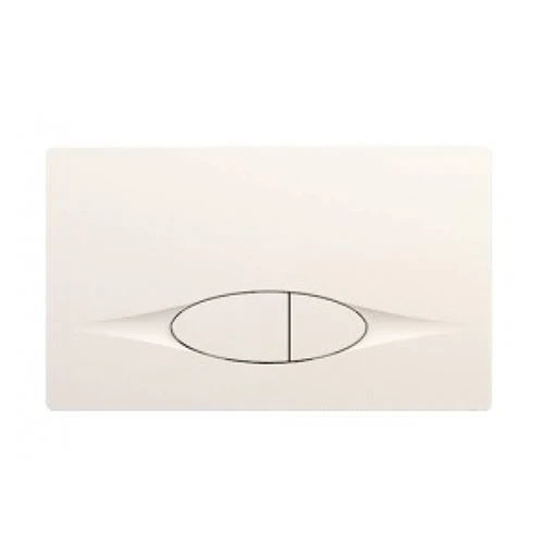 Клавиша смыва Jacob Delafon E29026-01R двойная белая