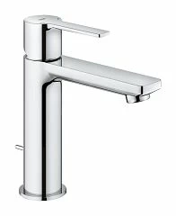 Смеситель Grohe Lineare 32114001 для раковины с донным клапаном хром