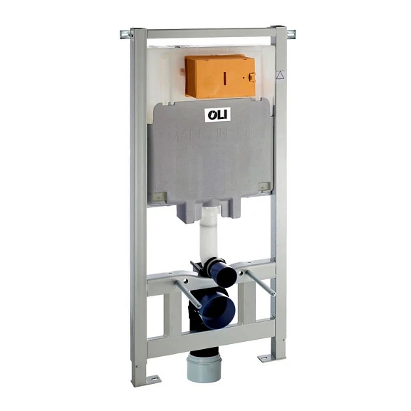 Система инсталляции для унитазов Oli Oli 80 Sanitarblock механическая