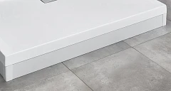 Панель для поддона Radaway 110 алюминий в белом цвете, для Argos D Панель для поддона Radaway 110 алюминий в белом цвете, для Argos D