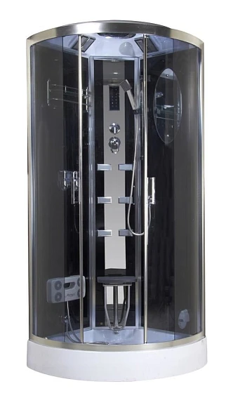 Душевая кабина Niagara Ultra NG-902-01 100х100х220 радиусный размер 97х97