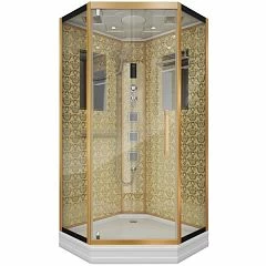 Душевая кабина Niagara Luxe NG-7717G 100х100х220 L/R