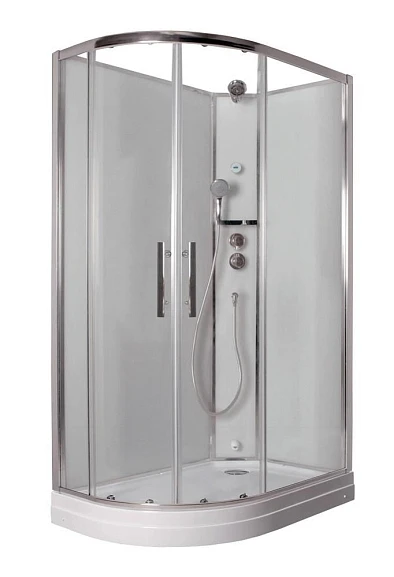 Душевая кабина Timo Premium Ilma 902 R 120х80х222 без крыши